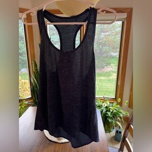 Navy blue Athleta Racerback Tank